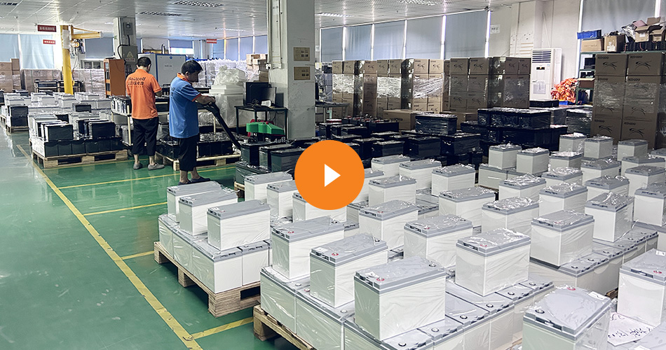Mottcell LiFePO4 battery pack manufacturing and testing video