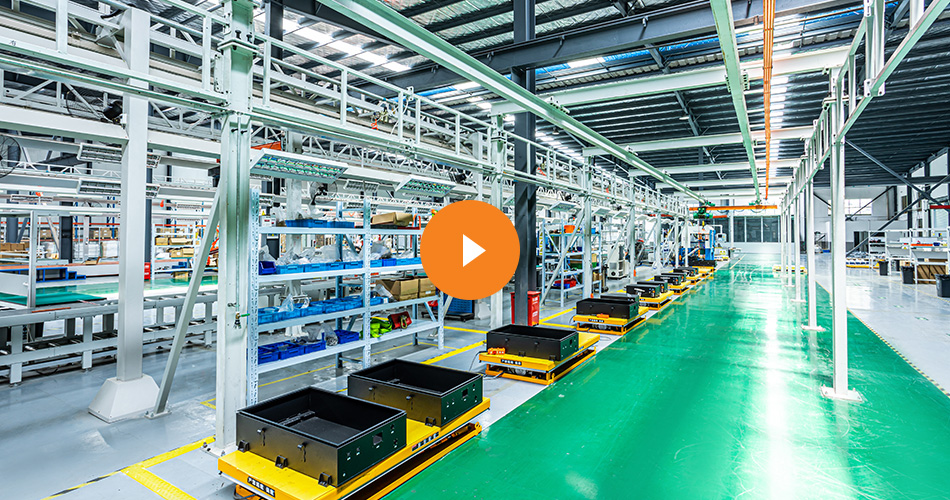 Mottcell LiFePO4 battery pack manufacturing and testing video