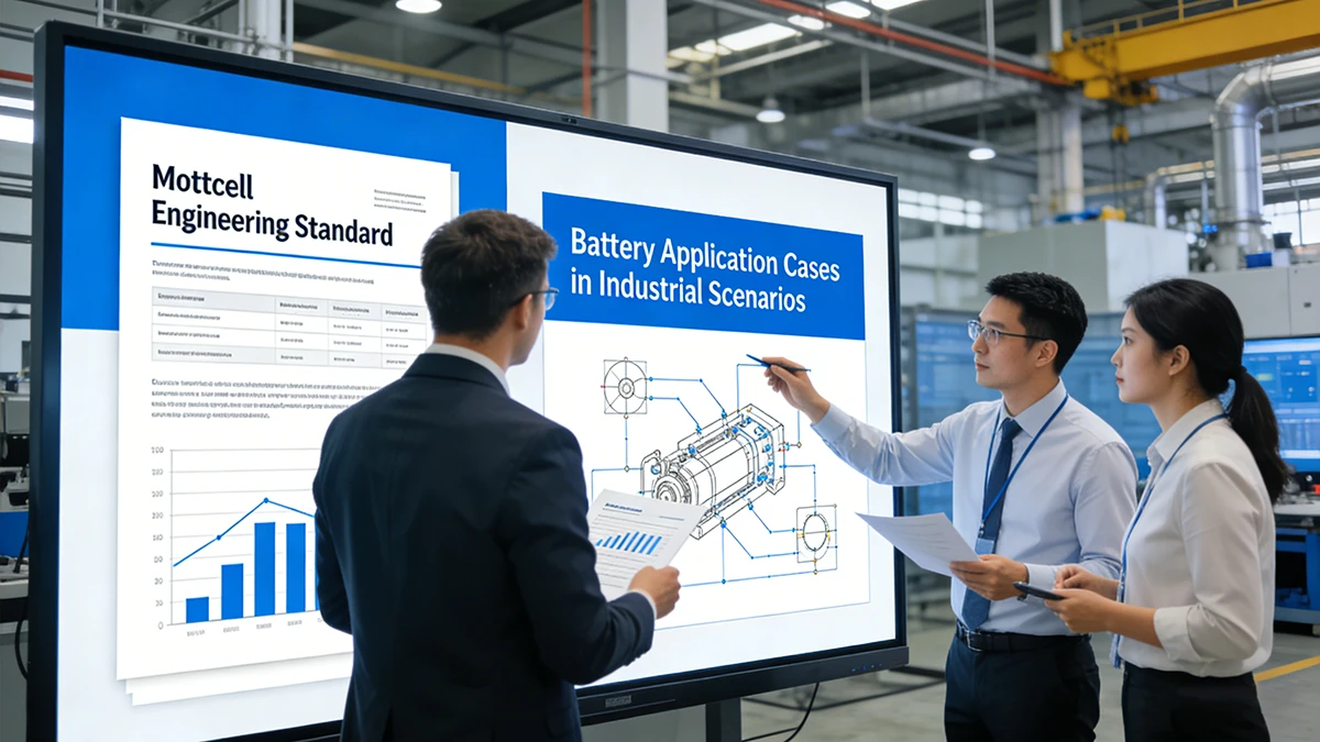 Analyzing Industrial Demand: The Mottcell Engineering Standard
