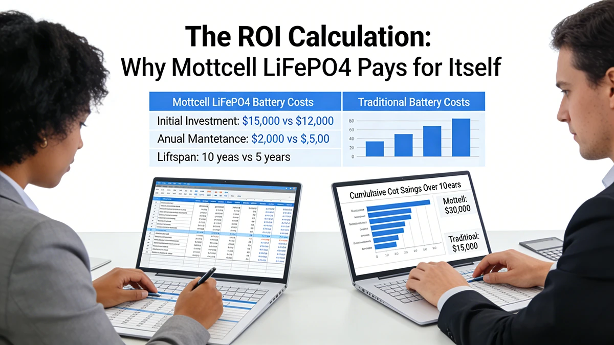The ROI Calculation: Why Mottcell LiFePO4 Pays for Itself