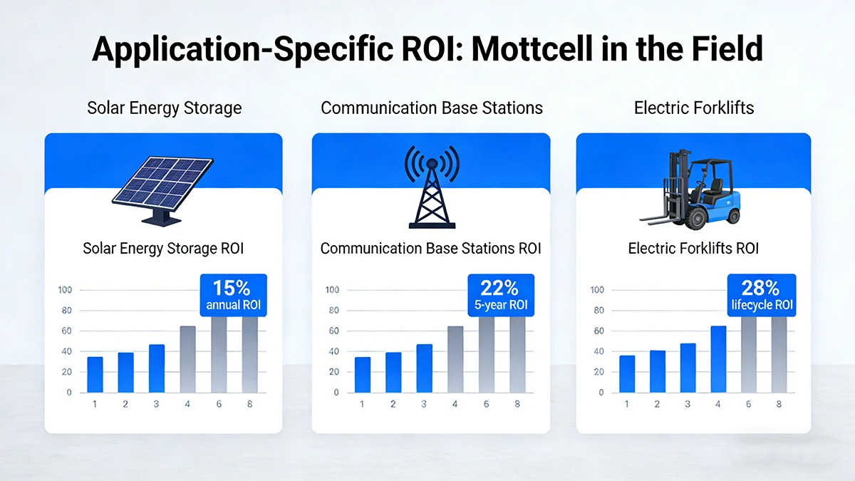 Application-Specific ROI: Mottcell in the Field