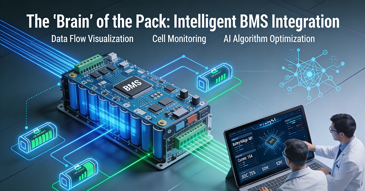 The Brain of the Pack: Intelligent BMS Integration