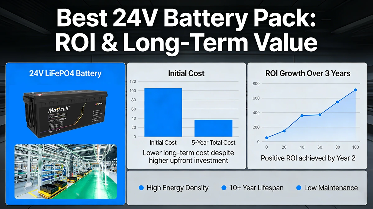 Best 24V Battery Pack: ROI & Long-Term Value