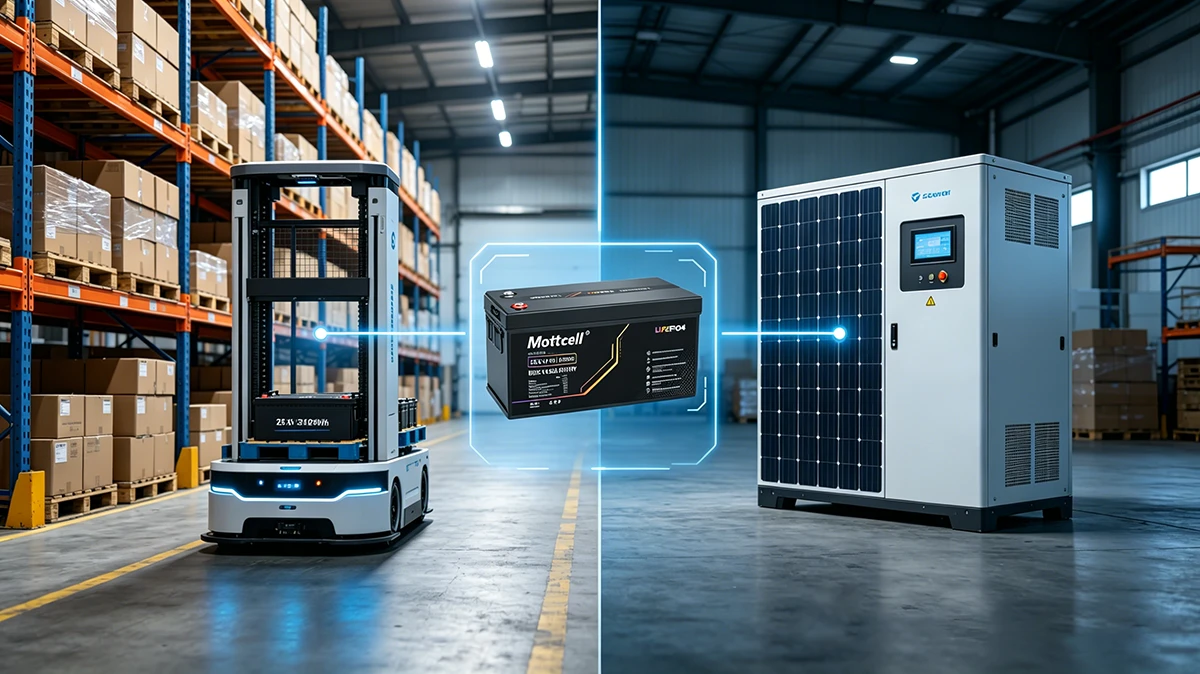 High-performance 24V 314Ah battery pack for AGV robotics and commercial solar energy storage systems