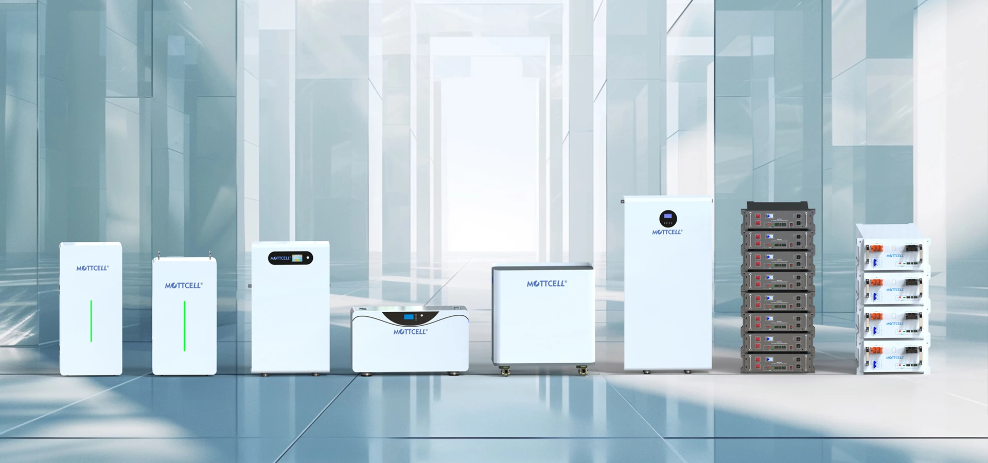Mottcell Energy Storage Rendering Full Model Diagram