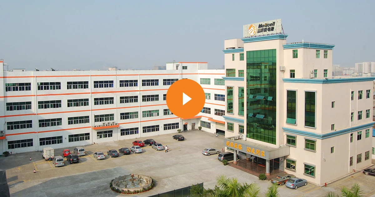 Mottcell professional LiFePO4 battery manufacturer factory and lithium battery pack production facility
